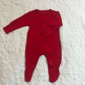 Old Navy my first Christmas baby pajamas size 3-6 M